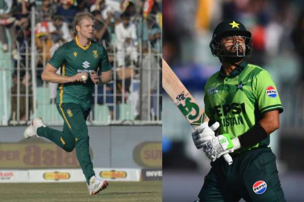 பாகிஸ்தானை நிலைகுலையவைத்த பர்கர்! மீண்டும் சொதப்பிய பாபர் அஸாம்