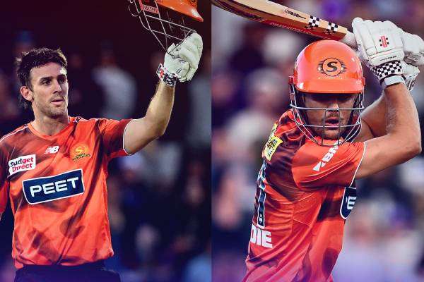 55 பந்துகளில் சதமடித்த மார்ஷ்! ஆட்டமிழக்காமல் 94 ரன் எடுத்த ஹார்டி..நொறுங்கிய எதிரணி