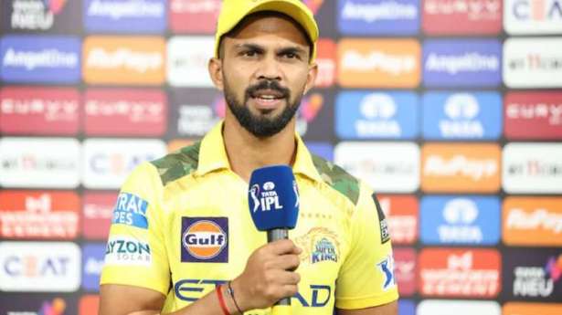 விஜய் ஹசாரே தொடரில் வேகமாக 100 சிக்சர்கள்: ருதுராஜ் சாதனை