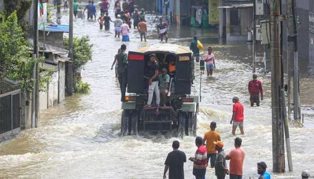 இலங்கையில் அனர்த்தங்களால் 6000 வீடுகளுக்கு முழுமையான சேதம்