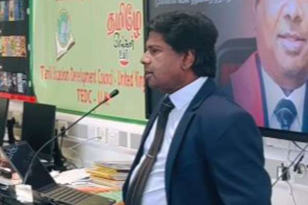 அநுர அரசின் செய்த துரோகம் - பிரித்தானியாவில் வெளிப்படுத்திய நீதிபதி இளஞ்செழியன்