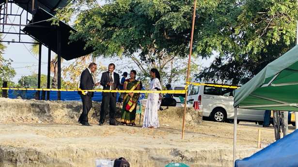 செம்மணி மனிதப் புதைகுழியில் தரையை ஊடுருவும் ராடர் மூலம் ஆய்வு