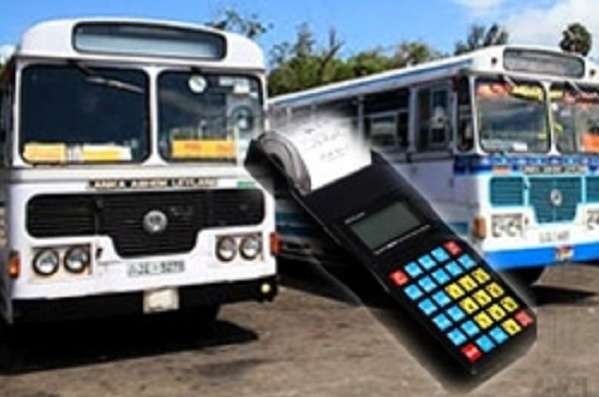 இலங்கையில் இன்று முதல் பஸ்களில் வங்கி அட்டை மூலம் கட்டணம் செலுத்தும் வசதி அறிமுகம்!