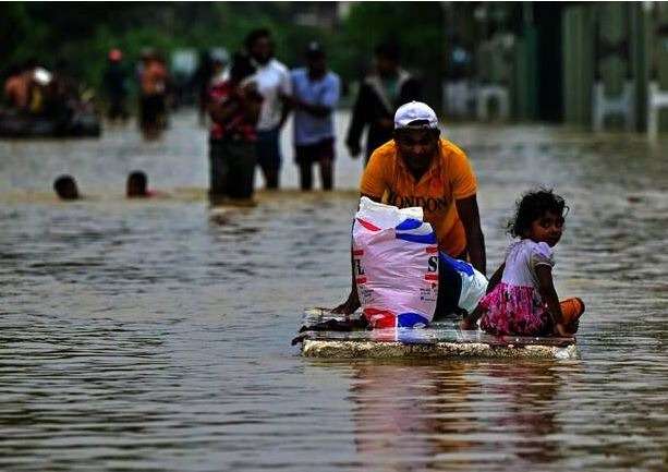 இயற்கையி பேரிடரால் இலங்கையின் உள்நாட்டு உற்பத்தியில் வீழ்ச்சி ஏற்படும் அபாயம்