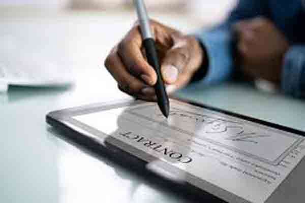 இலங்கையில் அரச அதிகாரிகளுக்கு டிஜிட்டல் கையொப்பம்