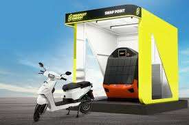 பேட்டரி மாற்றும் வசதியுடன் Bziness XS மின்சார ஸ்கூட்டர் இந்தியாவில் அறிமுகம்