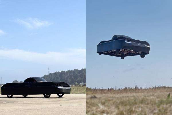 உலகின் முதல் பறக்கும் காரின் உற்பத்தி தொடக்கம் - விலை என்ன தெரியுமா?