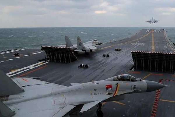 சீனாவின் போர் விமானங்களுக்கு தாய்வான் எச்சரிக்கை