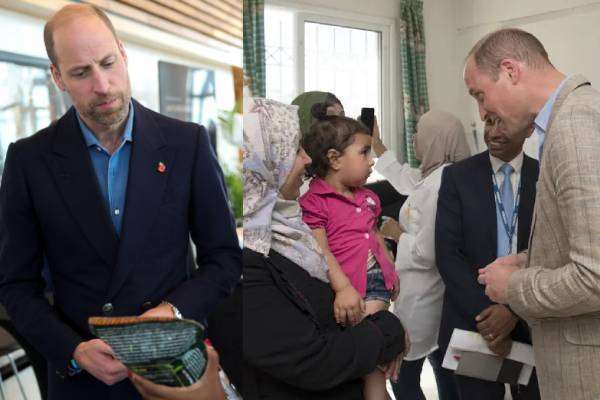 காஸா குழந்தைகளின் அவலநிலை - இளவரசர் வில்லியம்