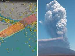  10 ஆயிரம் ஆண்டுகளுக்குப்பின் முதல்முறையாக வெடித்த எரிமலை