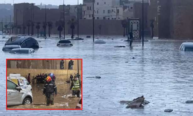 மொராக்கோ - சஃபி மாகாணத்தில் ஏற்பட்ட வெள்ளம் - 37 பேர் பலி!