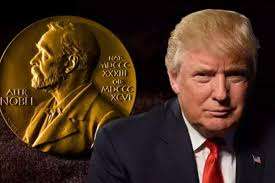 எனக்கு நோபல் பரிசு வேண்டாம் - அமெரிக்க அதிபர் டிரம்ப் அறிவிப்பு!