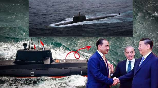 பாகிஸ்தான் கடற்படையில் சீனாவின் நீர்மூழ்கிக் கப்பல்கள்