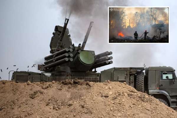 ரஷ்யாவுக்குள் அத்துமீறி சீறிப்பாய்ந்த 11 உக்ரைனிய ட்ரோன்கள்...