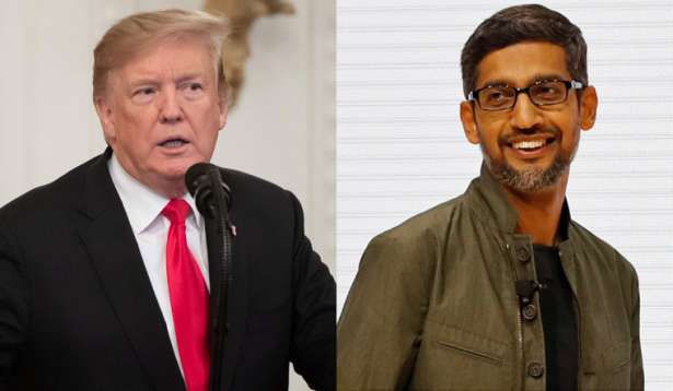 இடியட் என கூகுளில் தேடினால் அமெரிக்க ஜனாதிபதி டொனால்ட் டிரம்ப்பின் படம்...?