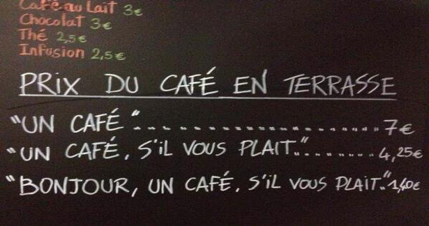 'வணக்கம்' சொன்னால் பாதி விலையில் Café குடிக்கலாம் - பிரான்சில் புதிய யுக்தி 